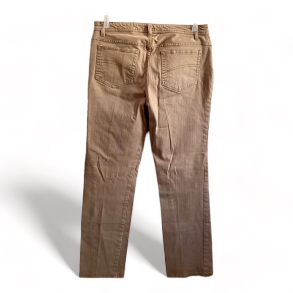 Faded Glory Desert Tan Denim Jeans- 12 - Picture 4 of 5